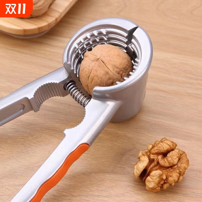 核桃夹子家用榛子夹钳子开坚果山核桃工具夹核桃多功能剥壳器自动