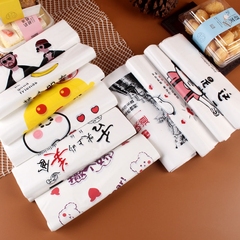 外卖打包袋手提袋食品塑料袋背心袋加厚袋子批发服装店结实耐用