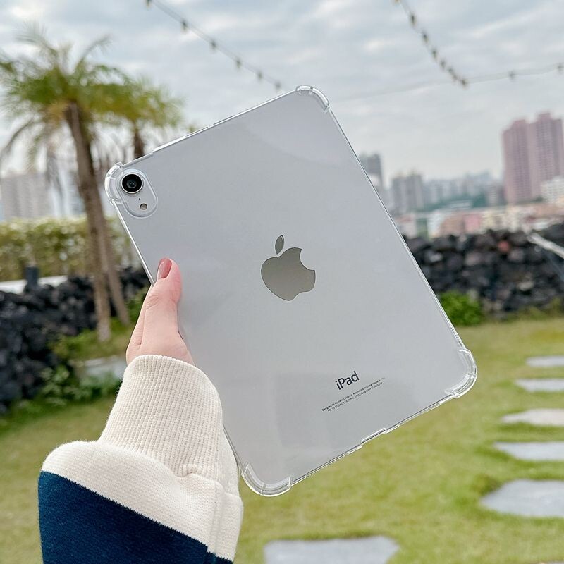 磊源TPU硅胶透明iPad防摔保护套图片