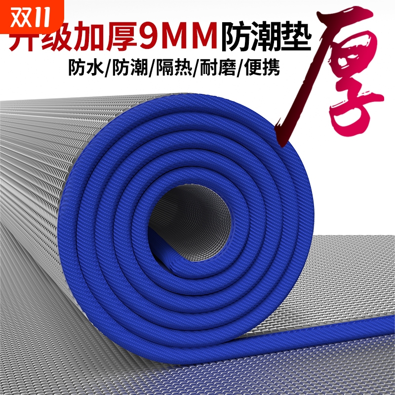 防潮垫便携家用打地铺隔潮地垫子