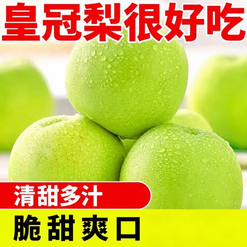 【正宗砀山梨】2026年皇冠梨