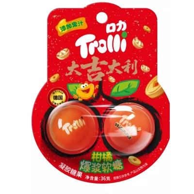 口力kiss软糖爆浆解馋小零食