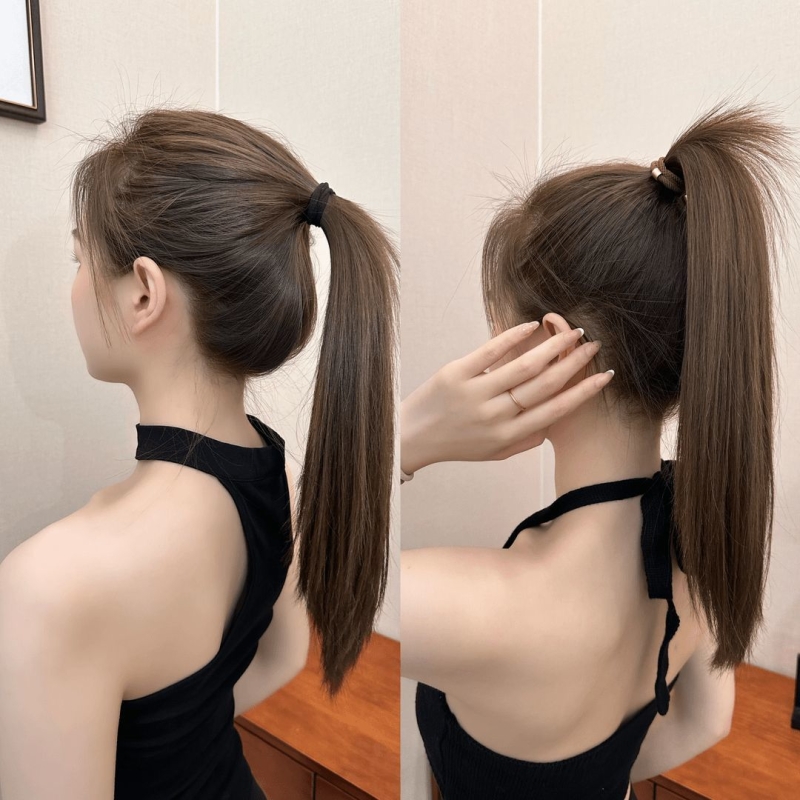 头绳女2025新款高端成人橡皮筋皮套发圈高弹力耐用扎头发发绳头饰