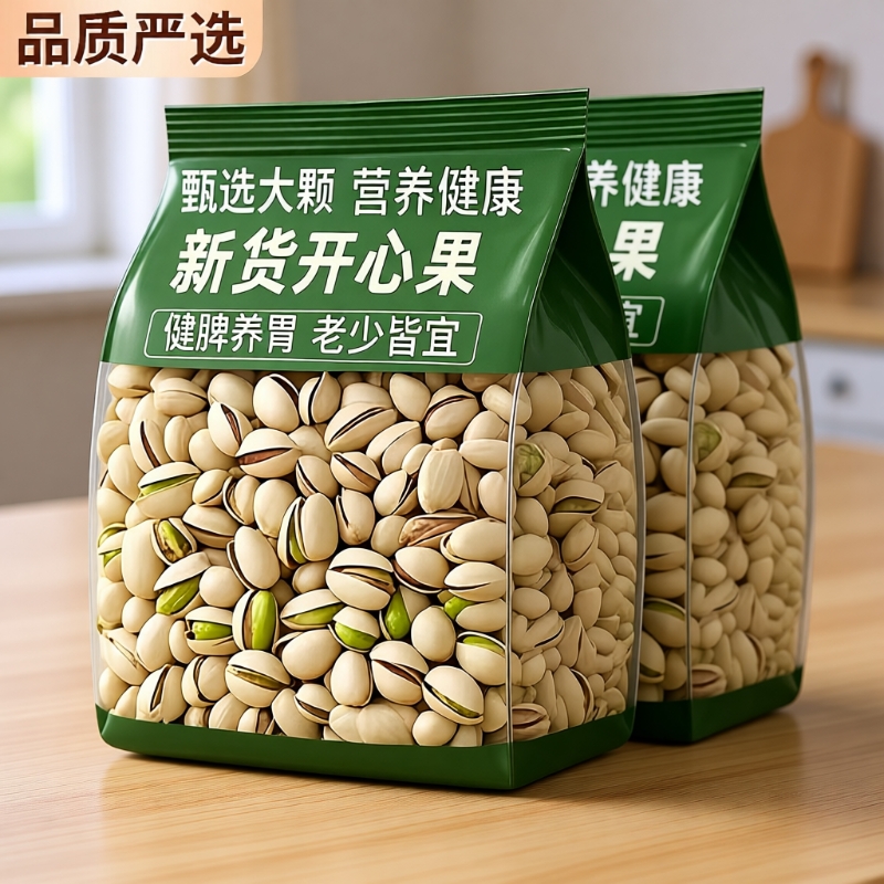 开心果2025新货大颗粒新货盐焗年货批发特大颗粒孕妇坚果无漂白