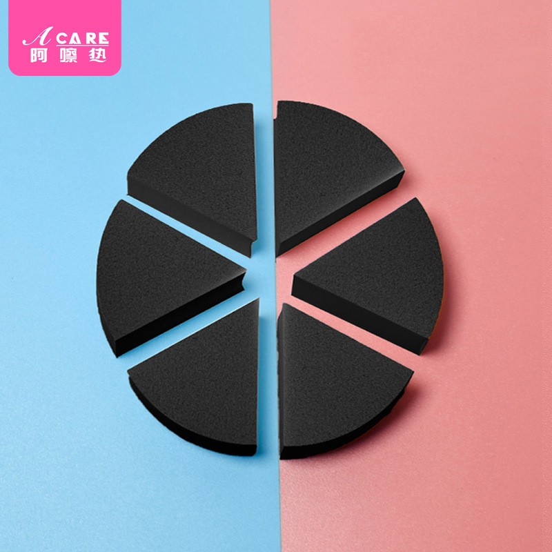 粉扑AA1sl001-易上手三角海绵干湿两用上妆女便携美妆蛋化妆工具