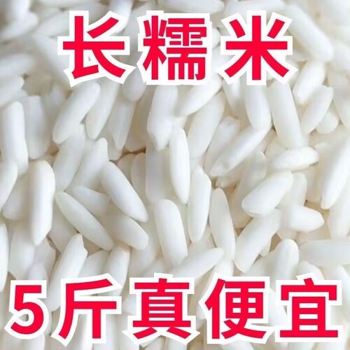 长糯米净重大糯米江米包粽子