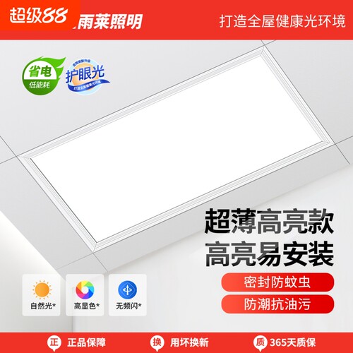 走廊过道集成吊顶灯LED平板灯