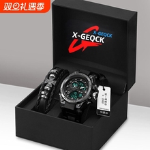 2025新款手表男款高中学生运动多功能青少年男生户外专用大表盘