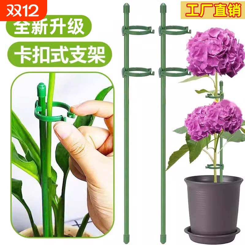 龟背竹护叶架固定器花架花支撑