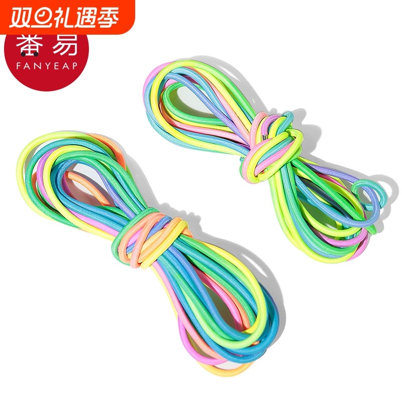 跳皮筋BA1SQ0-0802-跳皮筋80后怀旧跳皮筋绳高弹力耐用小学生