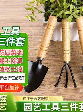 园艺三件套种植工具|千人加购