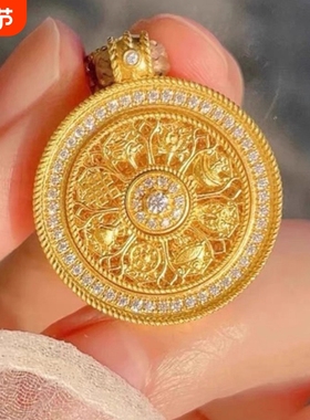 时来运转项链转运珠毛衣链