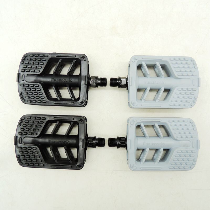 通勤车菜车滚珠脚蹬子 日本自行车塑料脚踏 国标电动车脚踏板