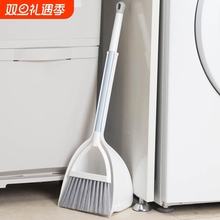 迷你小扫帚宝宝儿童扫把簸箕套装玩具扫地拖把神器家用组合桌面