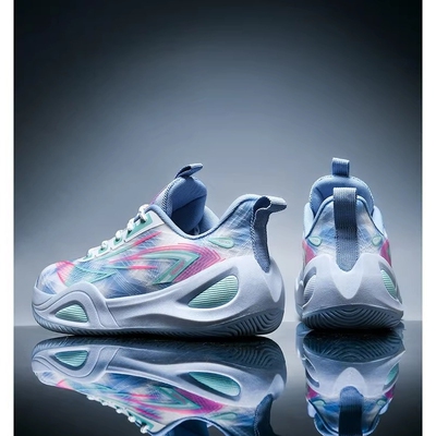 篮球球鞋夏季透气网面运动跑步鞋鸳鸯学生休闲鞋子男潮鞋百搭男款