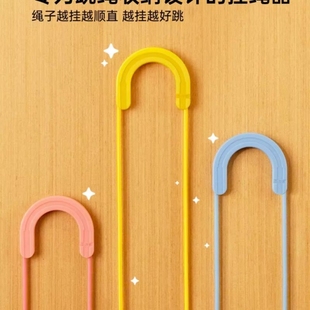 沙式 收纳专用初学儿童小学生幼儿园专业一年级学生 跳绳挂绳器