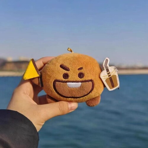 北海道shooky饼干玩偶卡通创意搞怪ins风饼干公仔送朋友闺蜜礼物