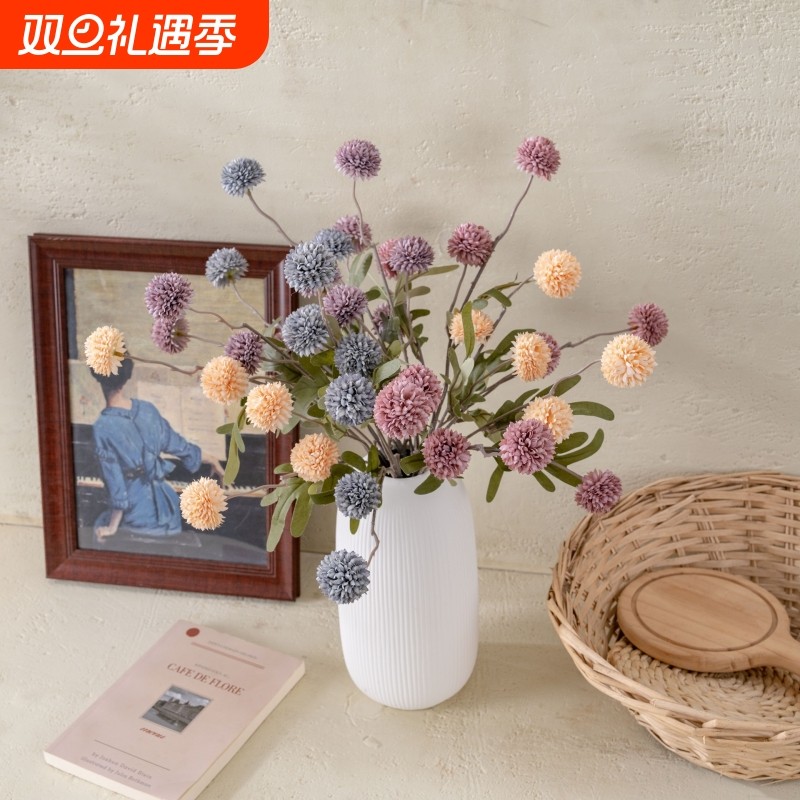 INS风漫舞蒲公英仿真花假花绿植物婚庆装饰品MW66783