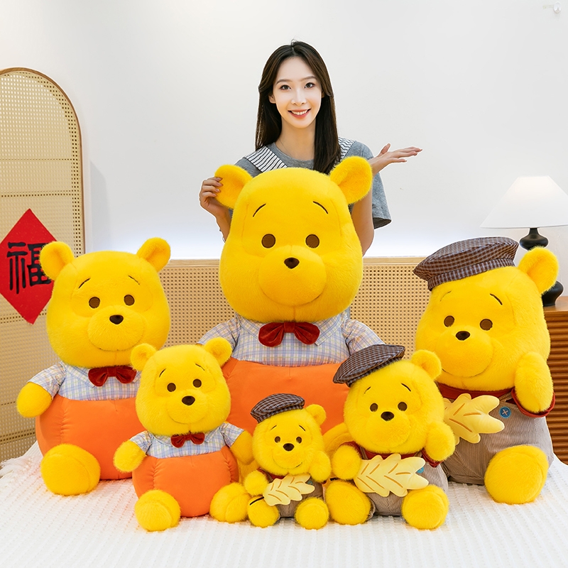 可爱卡通小熊公仔毛绒玩具礼物女