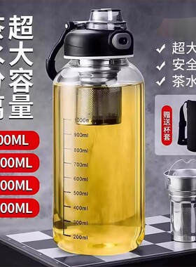 【800人收藏】高硼硅玻璃水杯