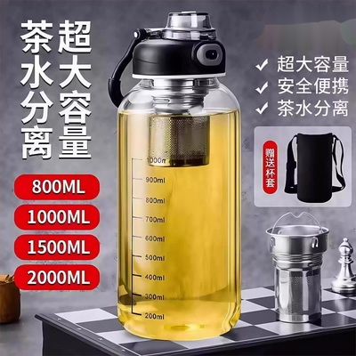 【800人收藏】高硼硅玻璃水杯