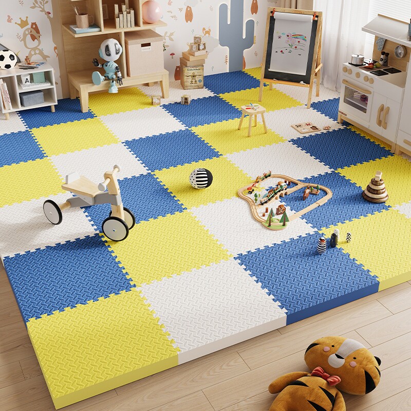 家用拼接泡沫地垫榻榻米儿童拼图爬爬行垫卧室客厅加厚地板垫子60