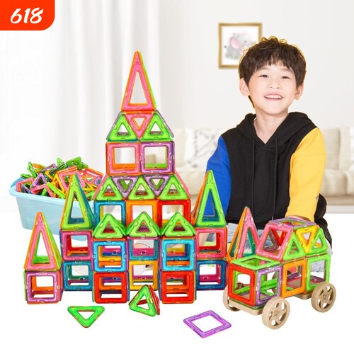 磁力片积木儿童玩具|千人加购