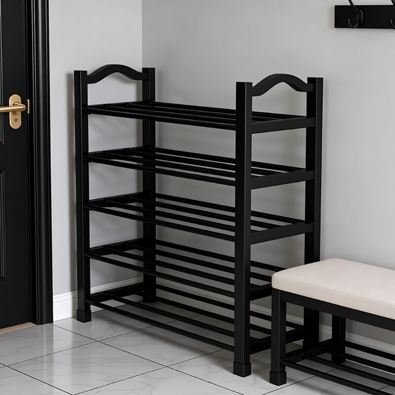 鞋架家用门口多层出租房用简易小窄鞋柜室内入户省空间鞋子收纳架