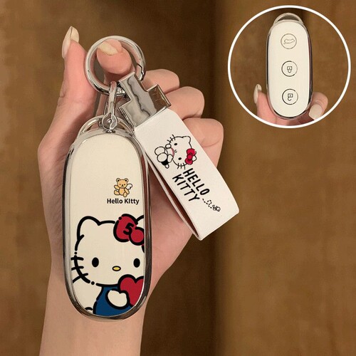 适用理想L9车钥匙套l6新L8包L7理想one高档L6扣L9MAX保护壳l7男女