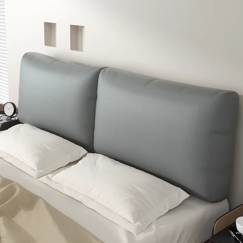 床头软包靠垫猫爪布靠垫靠枕现代简约床头靠垫靠背2024年新款靠垫