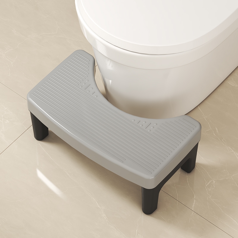 办公室踩脚凳工位脚踏板桌下垫脚凳防翘二郎腿神器加厚厕所马桶凳