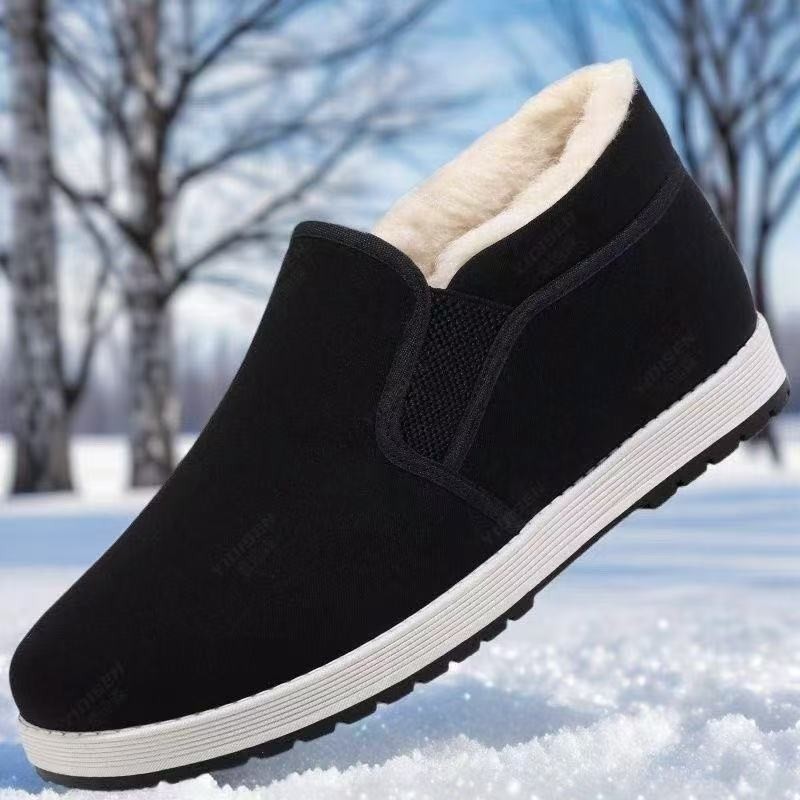 【加厚绵羊毛】老北京布鞋男女同款棉鞋冬季加绒保暖时尚高帮棉鞋,流行男鞋,时尚休闲鞋,淘宝优惠券,粉丝福利购,淘宝优惠卷