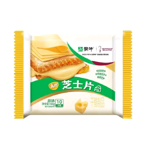 蒙牛原味高钙芝士片166g