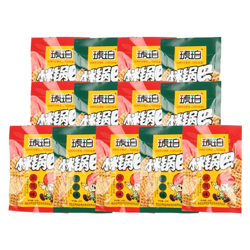 琥珀小米锅巴22g*13包