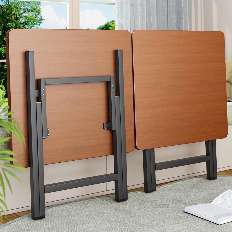 折叠桌家用便携式吃饭餐桌露营简易便捷展开桌面家用打麻将游戏桌