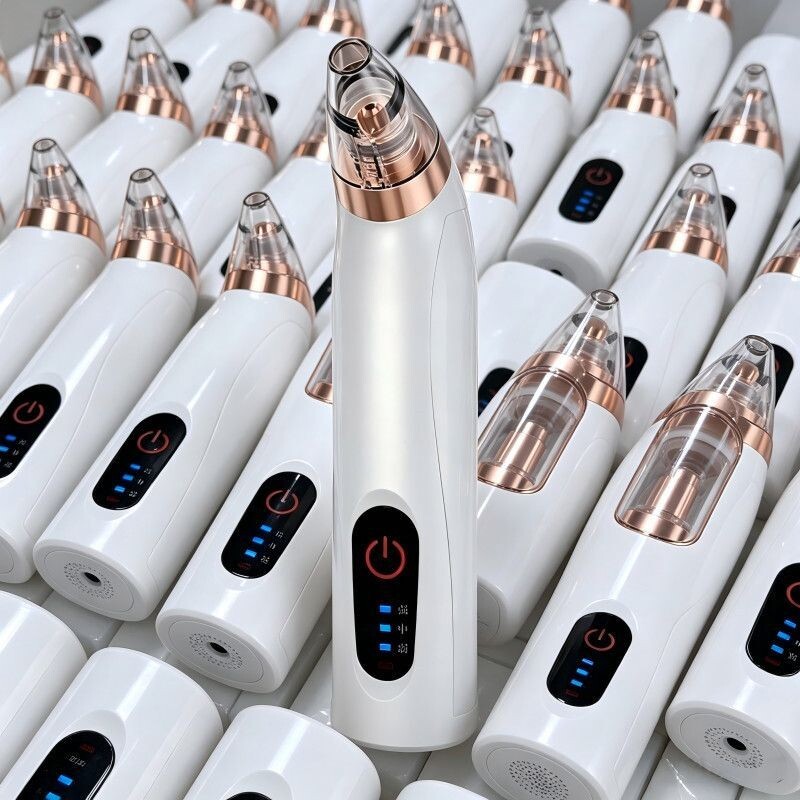小气泡黑头吸仪器吸黑头去粉刺神器面部吸油清洁仪器黑头清理工具图片