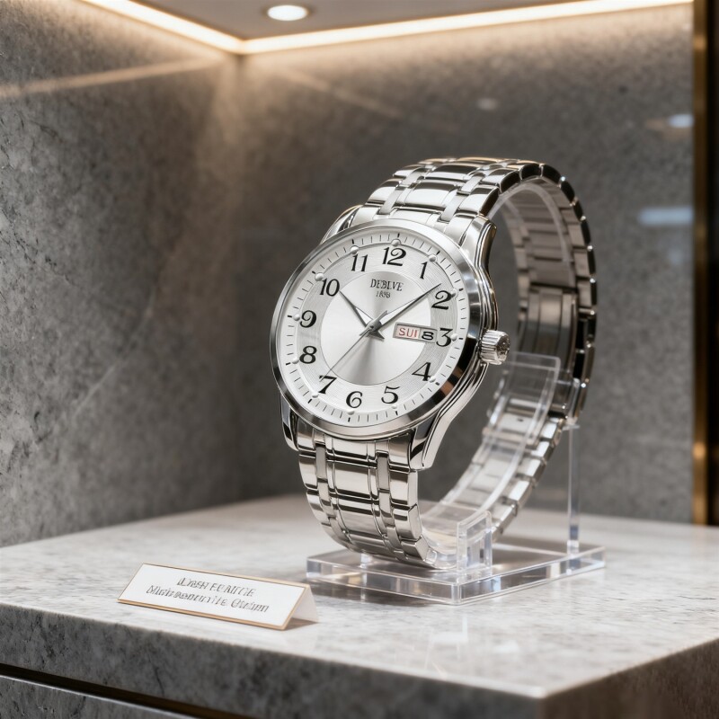 男款商务防水石英腕表镂空男士手表男正品名牌全自动非机械表钢带