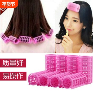 卷发尾神器内扣梨花卷发型器一次性自己烫发神器刘海儿卷发筒大卷