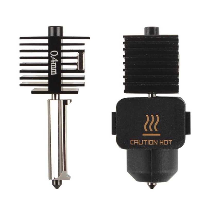 3D打印机拓T竹A1/A1 mini硬化钢喷嘴打印头热端组件硅胶套合成石散热风扇挤出机齿轮