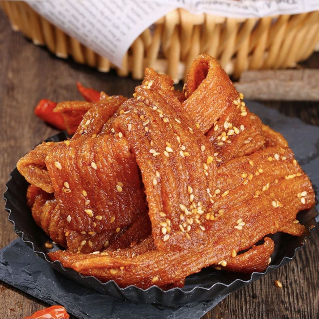 陕西西安手工辣条怀旧办公室宿舍追剧辣味小吃零食辣条休闲小吃