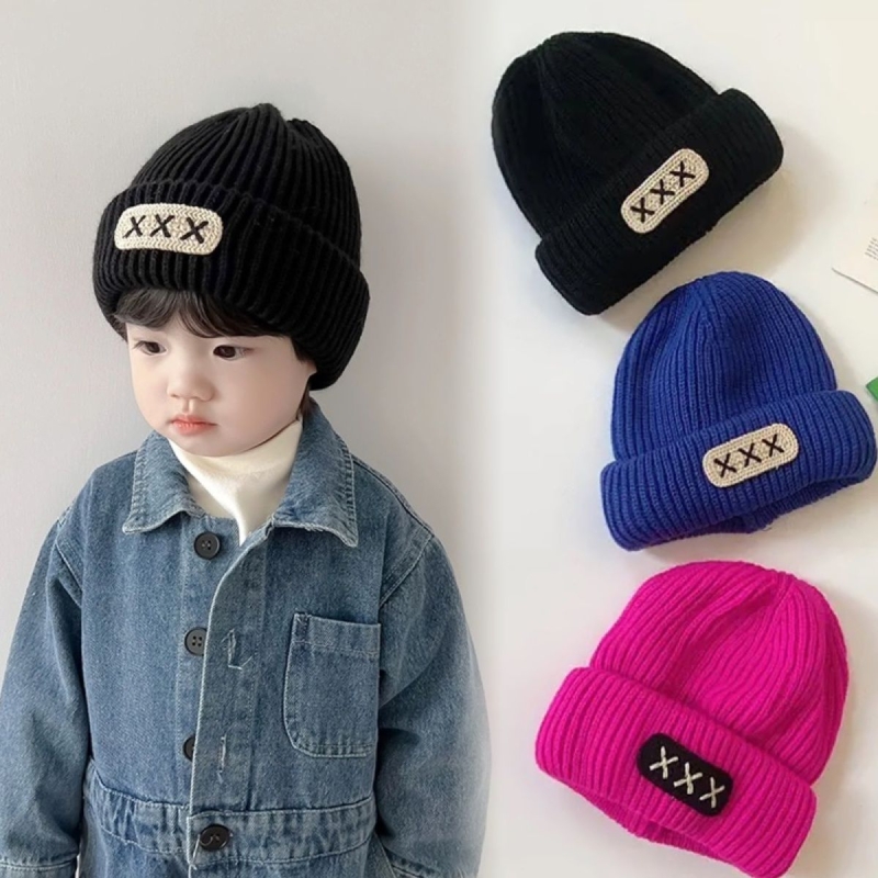 英国NextRoad儿童帽子围巾套装秋冬季男童2023新款宝宝婴儿针织帽