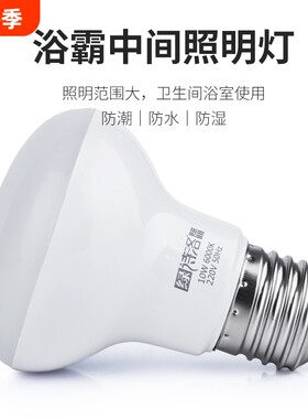 浴霸中间照明灯泡E27螺口小灯泡