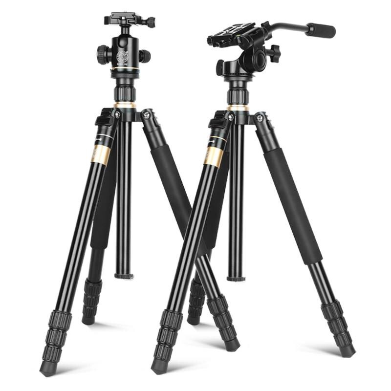 新款手机单反相机三脚架便携微单摄影摄像自拍落地支架户外旅行拍照多