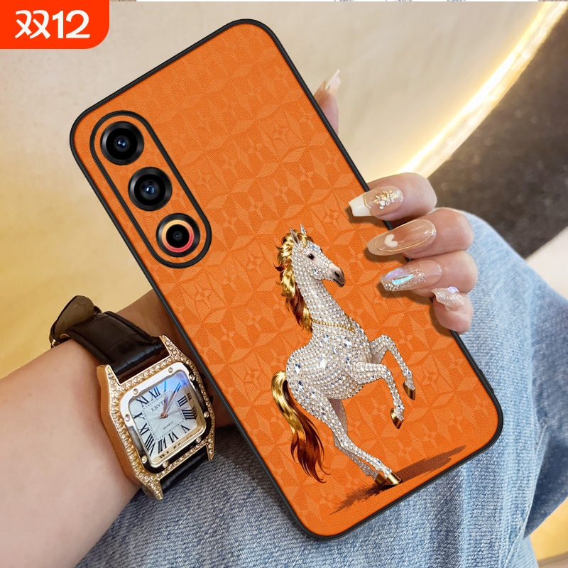 L标老花魅族20/21系列手机壳