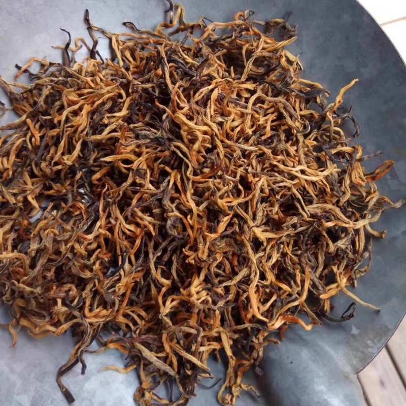 1斤特级金丝散装薯香500g滇红茶