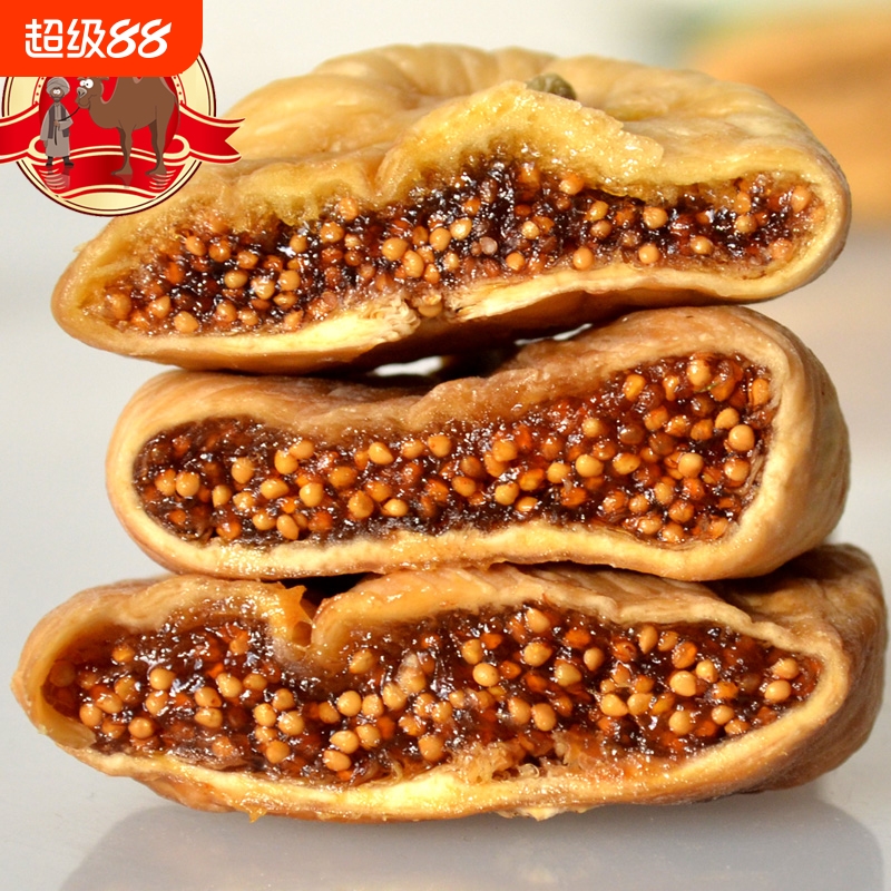 大无花果干500g新疆自然风干新鲜干果无添加孕妇特产零食非丝包邮
