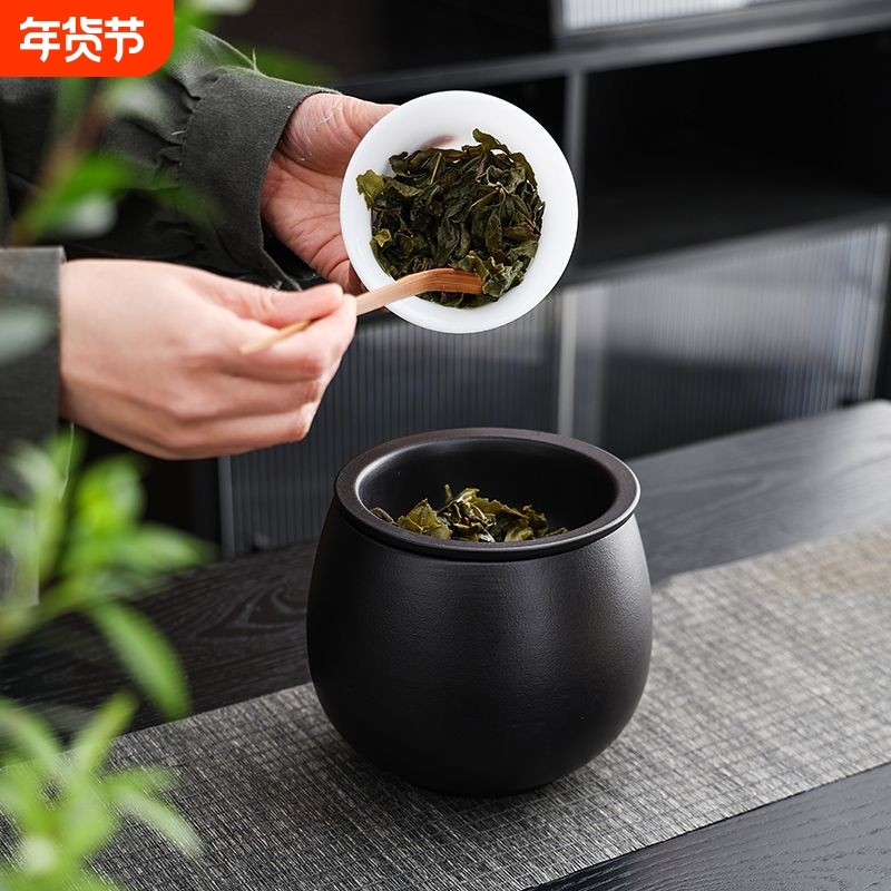 陶瓷茶渣缸桌面家用带过滤水盂废水桶烟灰缸茶洗干湿分离粗陶喝茶