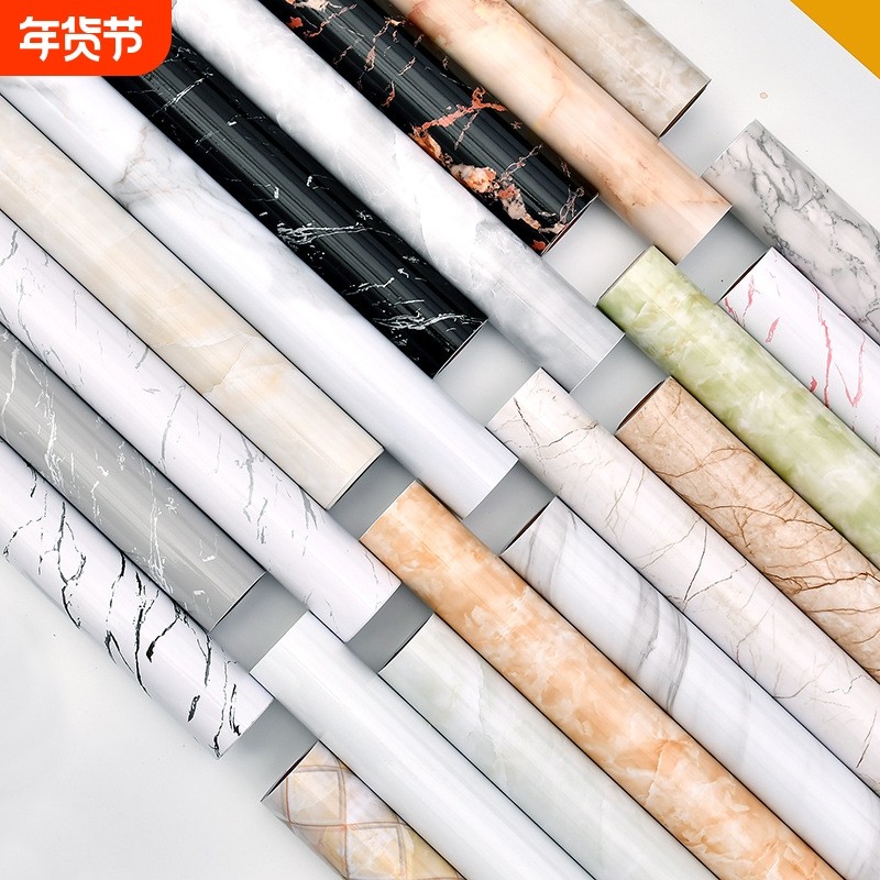 家庭必备M2耐高温仿大理石纹贴纸防水防油耐高温厨房家具翻新壁纸,家居饰品,软装墙贴,淘宝优惠券,粉丝福利购,淘宝优惠卷