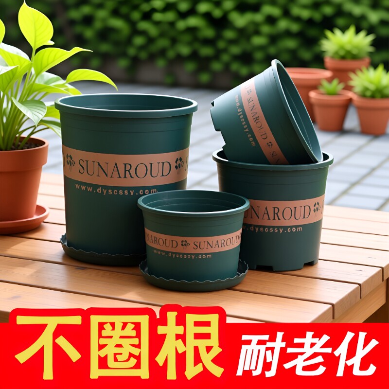 大号透气树脂花盆|超7000次加购图片
