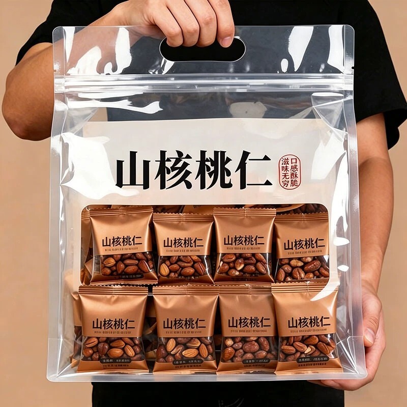 央妈推荐！山核桃仁坚果2026临安山小核桃孕妇儿童袋装新货小包装